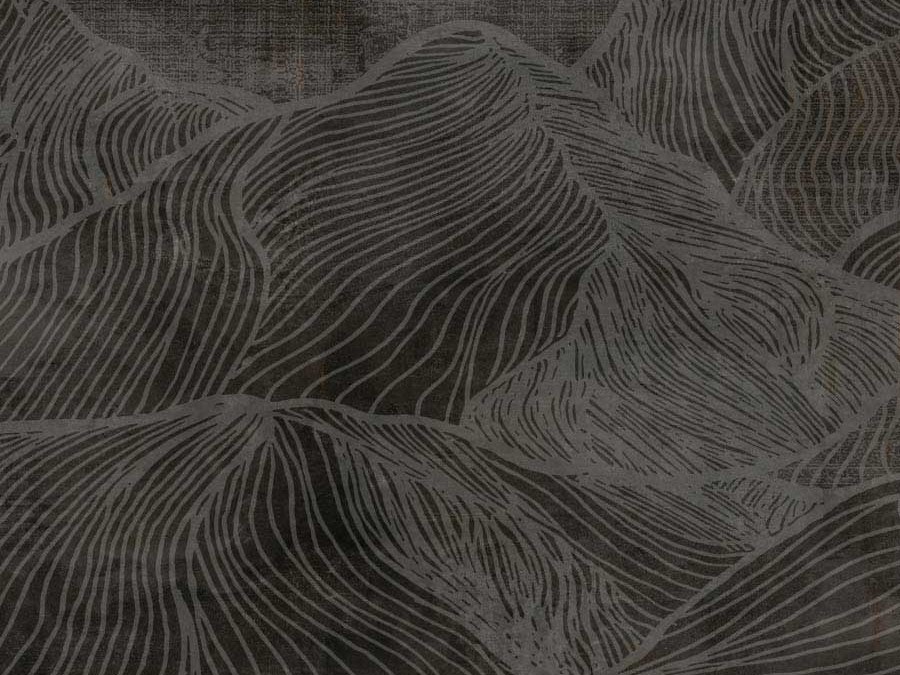 Black Decor Tile
